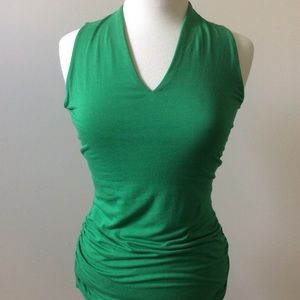 INC International Concepts Sleeveless V-Neck Top